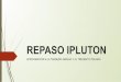 REPASO IPLUTON · 2020-07-01 · REPASO IPLUTON A P R O X I M A C I Ó N A L A T R A G E D I A G R I E G A Y A L T R E C E N TO I TA L I A N O. TRAGEDIA GRIEGA. REFERENCIAS ... Renacimiento