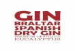 recetario - Rincón del Licor RECETARIO... · 2016-06-02 · ediciÓn limitada 70cl. gin braltar spanish dry cin premium destilled