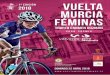 Carmen Guzmán Alvarez · 2018-04-19 · Vuelta Murcia Féminas 2018 - Gran Premio Terra Fecundis - Valverde Team-Heredé esa calma de mi padre, que era granjero. Siembras, esperas