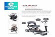 PLEGABLE - escooterbcn.com · PLEGABLE Scooter de 4 ruedas Listo para el transporte y fácil plegado, el scooter Go-Go ® plegable de 4 ruedas es perfecto para el estilo de vida activo