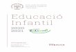 2020 2021 - Col·legi Sagrada Família · L’objectiu és estimular l’alumnat a través de programes adaptats a les seves necessitats i ... la simbolització i el llenguatge, estimulant