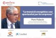 La transicióenergèticaa Catalunya - Cercle d'Infraestructures · 2018-10-25 · La transicióenergèticaa Catalunya Pere Palacín i Farré Director General d’Energia, Mines i
