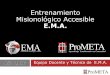 Entrenamiento Misionológico Accesible E.M.A.prometa.info/wp-content/uploads/2015/12/EMA-Presentacion-de-Equi… · A cerca de nosotros E.M.A. es parte del Depto. de Contextualización