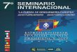 VII SEMINARIO INTERNACIONALiuisi.es/.../10/Programa_VII_Seminario_Internacional_v3.pdfVII SEMINARIO INTERNACIONAL “LA FUERZA DE GENDARMERÍA EUROPEA” 25-26 de octubre de 2017 01.-