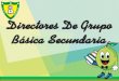 Directores De Grupo Básica Secundaria - Liceo Monteríaliceomonteria.edu.co/wp-content/uploads/2019/07/5-3-docentes... · Directores De Grupo Básica Secundaria . Dania Cecilia Plaza