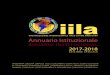 organizzazione internazionale italo-latino americana ... · organizzazione internazionale italo-latino americana AnnuarioIstituzionale anuarioinstitucional 2017-2018 EDIZIONE SPECIALE