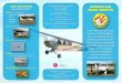 DES ACTIVITES Aérodrome de Chavenay-Villepreux AEROCLUB ...acjb.net/documents/administratif/acjb_flyer.pdf · 1 FK9 Mark III ULM "3 axes" moderne, à train tricycle, pour s'initier
