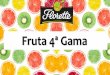 Fruta 4ª Gama - grupoinamer.com...Florette presenta su nueva categoría de 4ª Gama en Canarias Fruta. Portfolio de Lanzamiento 4 Referencias de Lanzamientos ... Presentación de