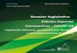 Edición Especial Coronavirus - COVID-19 Edición... · jurisprudencia, doctrina y otros documentos de interés relacionados con el CORONAVIRUS- COVID 19, publicados hasta el 21
