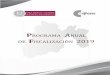PROGRAMA A F 2019€¦ · 2 Colegio de Bachilleres del Estado de México Financiera 2018 3 Colegio Nacional de Educación Profesional Técnica del Estado de México Financiera 2018