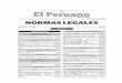 Publicacion Oficial - Diario Oficial El Peruano€¦ · Res. N° 017-2014-SMV/01.- Precisan alcances del primer párrafo del artículo 8° del Reglamento de Empresas Clasiﬁ cadoras