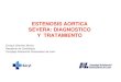 ESTENOSIS AORTICA SEVERA: DIAGNOSTICO Y TRATAMIENTO · DATOS TAVI PARTNER-3 muestra incluyó pacientes con estenosis aórtica grave degenerativa de bajo riesgo quirúrgico (STS- PROM