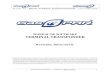 MANUAL DE SOFTWARE TERMINAL TRANSPONDERsicom.mx/gaspart/manuals/transponder.pdf · 1 MANUAL DE SOFTWARE ... Julio/2010. SICOM se reserva los derechos para hacer cambios sin previo