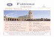 Boletín Fátima Diócesis de Valladolid - Nº 223, Noviembre 2011 · rren en meses más o menos con-cretos, también algunas devociones del pueblo cristiano están localizadas en