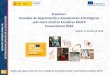 Erasmus+ Jornadas de Seguimiento a Asociaciones ...€¦ · Informe final Plataforma de resultados Evaluación informe final Pago final Buenas prácticas (Control) Después Impacto