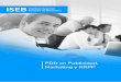 PDD en Publicidad, Marketing y RRPP - Iseb · 2019-11-19 · Marketing y RRPP • Publicidad • Marketing • Relaciones Públicas. INSTITTO SPERIOR EROPEO DE BARCELONA INSTITTO