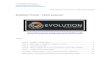 Evolution Trainer - Cómo empezar€¦ · Inicia el Evolution haciendo clic sobre «Iniciar» o haciendo doble clic sobre ¡Enhorabuena! Tu Evolution está instalado y en funcionamiento