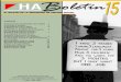 SUMARIO - historia-actual.org · Presentación del Boletín de la AHA 1 Articulos y debate 3 Presentacion de la AHA 5 V Máster en Cooperación al ... (CONVOCATORIA-CALL FOR PAPERS)9