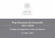 Plan Nacional de Desarrollo 2013-2018 - CICMbioicm.cicm.org.mx/wp/wp-content/uploads/2017/04/PND-CICM-130… · El PND 2013-2018 establece una serie de indicadores para que la ciudadanía