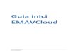 Guia inici EMAVCloud · EMAVCloud és un espai en el núvol amb funcionalitats molt semblants a Dropbox o OneDrive . La finalitat és que sigui la nova ubicació on s’emmagatzemi