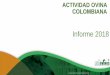 ACTIVIDAD OVINA COLOMBIANA - Asoovinos Colombia...Fuente: Agronet,2017. asoovinoscolombia.org Pesos del cordero al sacrificio Global agri benchmark network results 2017 –SHEEPMEAT