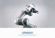 ROBOT COLABORATIVO TM DE OMRON · Su software intuitivo permite entrenar fácilmente al robot para que realice casi cualquier tipo de tarea donde lo necesite, con lo que el personal