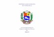 REPÚBLICA BOLIVARIANA DE VENEZUELA · 2016-07-29 · Distrito Capital por la Asamblea Nacional, y promulgada en Gaceta Oficial de la República Bolivariana de Venezuela N° 39.156