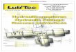 Click Here to Open - Lubtec · Racores para alta presión con junta por anillo toroide Rückschlag-, Hoch- and Niederdruckventile, Kugelhähne Non-return valves, high- und low-pressure