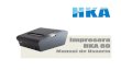Impresora HKA 80 · 2016-06-09 · impresora. 9) No imprima sin papel o dañará el cabezal de impresión. 10) Para asegurar la calidad y confiabilidad de la impresora, use papel