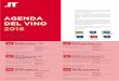 Vinos tintos, blancos y espumososutielrequena.org/wp-content/uploads/2016/08/AGENDA-DEL-VINO.pdf · En ela se recuerdan las tradiciones y la Ctra. Requena-Albacete. km 442 forma de