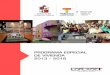 PROGRAMA ESPECIAL DE VIVIENDA 2013 2018€¦ · L 3-8 Gobierno del Estado de Tabasco Instituto de Vivienda de Tabasco (INVITAB) Programa Especial de Vivienda 2013-2018 Primera Edición,