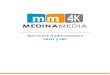 Servicios Audiovisuales UHD y HD - Medina Media€¦ · como Televisión Española o el grupo Atresmedia siguen confiando en Medina Media para sus producciones. A nivel autonómico