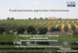 Presentación de Proyecto Final de Grado Grado Multimedia ...openaccess.uoc.edu/webapps/o2/bitstream/10609/... · Explotaciones agrícolas interactivas . Presentación de Proyecto
