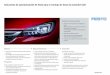 Soluciones de automatización de Festo para el montaje de faros … · 2020-03-11 · Soluciones de automatización de Festo para el montaje de faros de automóvil LED. Cliente. Requerimientos