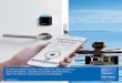 El único sistema de cerraduras electrónicas para hoteles, residencias de … · 2020-05-01 · -Tecnología de identificación: chip RFID 13,56MHz sin contacto, Mifare Classic,-Ultralight