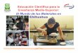 Educación Científica para la Enseñanza Media Superior: … · 2018-04-23 · Nota: Las fotos son de estudiantes y maestros chihuahuenses. BALANZA DE PAGOS TECNOLÓGICA Necesidad