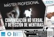 comunicación no verbal y detección de mentiras · 2019-05-06 · comunicación no verbal y detección de mentiras TER PROFESIONAL Calle Dr. Fleming, 60. Entresuelo El Campello (Alicante)