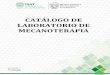CATÁLOGODE’ LABORATORIODE’ MECANOTERAPIA’ · 2018-05-29 · Microsoft Word - Catalogo-Laboratorio-Mecanoterapia.docx Created Date: 2/20/2018 10:54:56 PM 