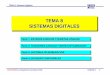 TEMA 8. Sistemas digitales UPM DIE - Academia Cartagena99 · 2015-03-25 · TEMA 8. Sistemas digitales ELECTRÓNICA y Regulación Automática 07/08 DIE UPM UPM-DIE © 13 Función