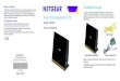 Router WiFi inteligente AC1750 - Netgear€¦ · Router WiFi inteligente AC1750 Modelo R6300v2 Guía de instalación Contenido de la caja La caja contiene los siguientes elementos