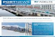 PORTNEWS 2019 ESP ONLINE - ADELTE · Cruceros B de NCL, y otra tipo SEDNA en la Terminal de Cruceros C. Las dos SPBB’s para la Terminal de Cruceros B se entregarán para la inauguración