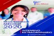 RESIDENTADO MÉDICO 2020 · Curso completo sobre aspectos CLÍNICOS Y EPIDEMIOLÓGICOS de la pandemia SARS-Cov2. Curso de repaso teórico resumen de EXÁMENES AUXILIARES. A través