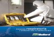 Protección respiratoria - Multimodal · respiratoria superior líder en la industria para tareas de limpieza por chorreado abrasivo y de pintura. Los avances en el diseño de ingeniería