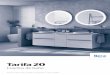 Tarifa PVP Espanya 2020 - Grupo Coysa Roca 2… · Toilet-jet extraible para limpieza inodoro 100 x 30 € con ﬂexible de 1,4 m, para instalar dentro del armario empotrado correspondiente