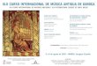 Cartel XLII Curso Internacional de Música Antigua de Daroca · 2020-06-10 · Title: Cartel XLII Curso Internacional de Música Antigua de Daroca Author: IFC Subject: Cursos y Congresos