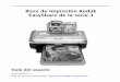 Base de impresión Kodak EasyShare de la serie 3€¦ · 3 Impresión sin ordenador .....14 Impresión desde la cámara digital ... (consulte Luz del papel en Luces de estado de la