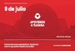 9 de julio - apoyemosatijuana.com€¦ · Actualización: 9 julio de 2020 Una iniciativa de Tijuanenses, ciudadanos, organizaciones civiles y empresas reunidos para apoyar al sector