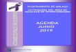 AGENDA JUNIO 2019 JUNIO 2019.pdf · El jueves 27 de Junio, a las 21.00h cómo evento que clausurará de las actuaciones financiadas por el Pacto de Estado contra la Violencia de Género