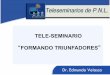 TELE-SEMINARIO FORMANDO TRIUNFADORES...Instituto Tecnológico y de Estudios Superiores de Monterrey, (ITESM) • Maestría en Desarrollo Humano Instituto Tecnológico y de Estudios