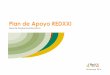 Plan de Apoyo REDXXI€¦ · Documentación, orientaciones distancia Miranda de Ebro Apoyo en el aula Villarcayo Burgos Aranda de Duero Colaboración en el centro maestros colaboradores